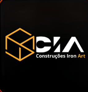 Logo CIA Construções Iron Art