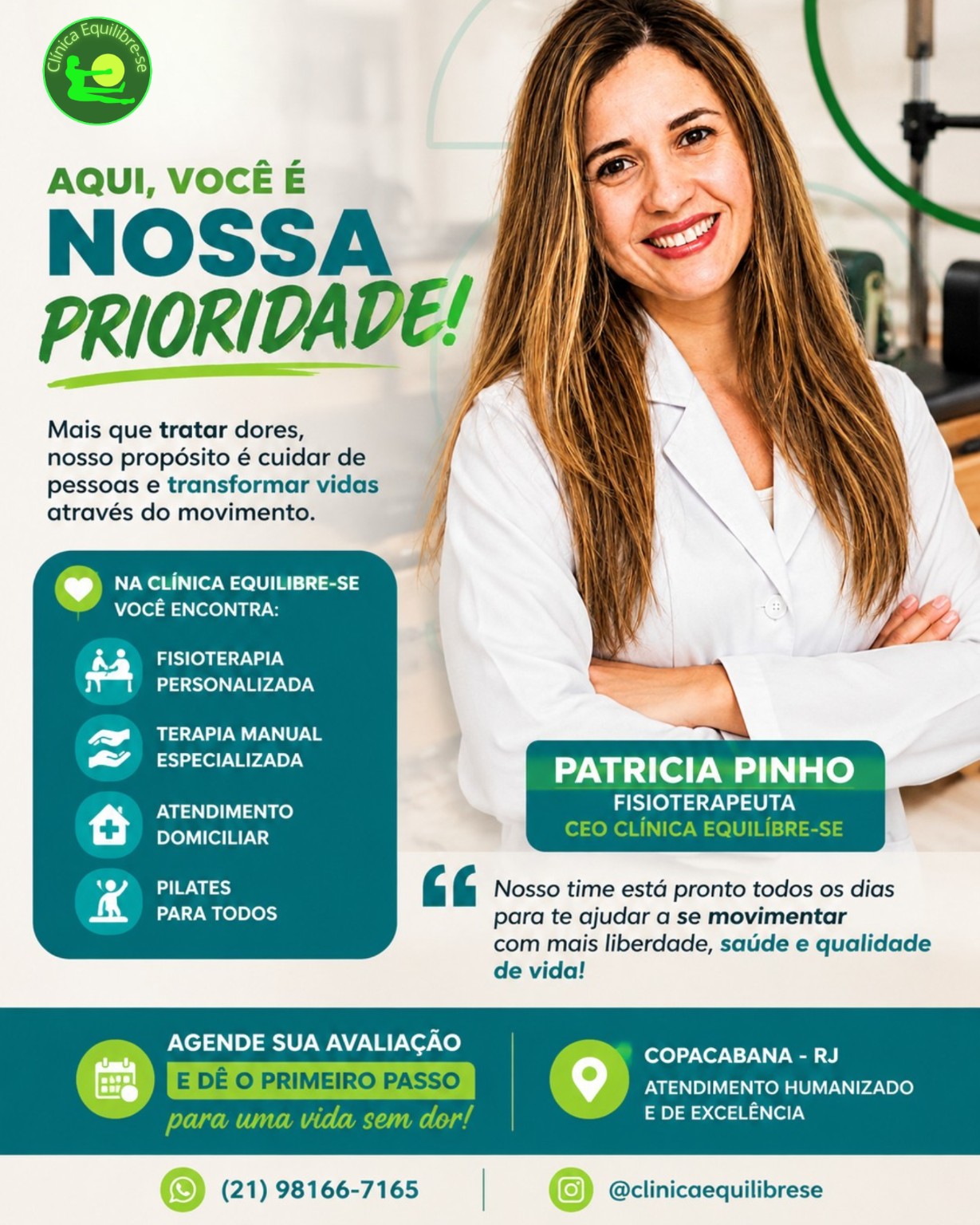 Clínica Equilibre-se